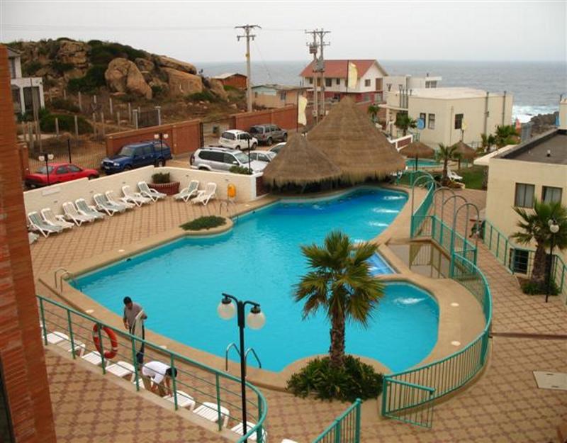 Resort Puertas Del Sol El Quisco Zewnętrze zdjęcie