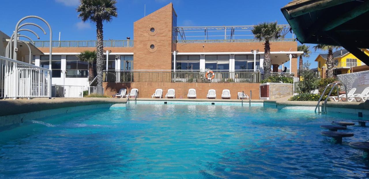 Resort Puertas Del Sol El Quisco Zewnętrze zdjęcie